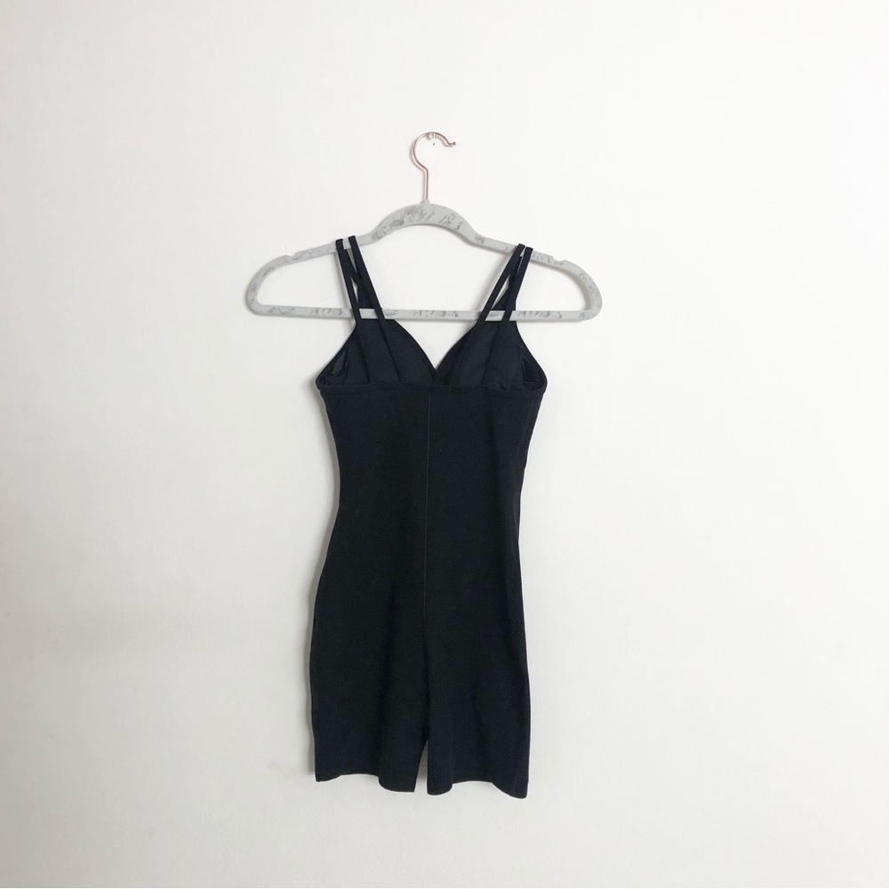Alo Yoga Alosoft Suns Out Onesie Black XS - Picture 8 of 13